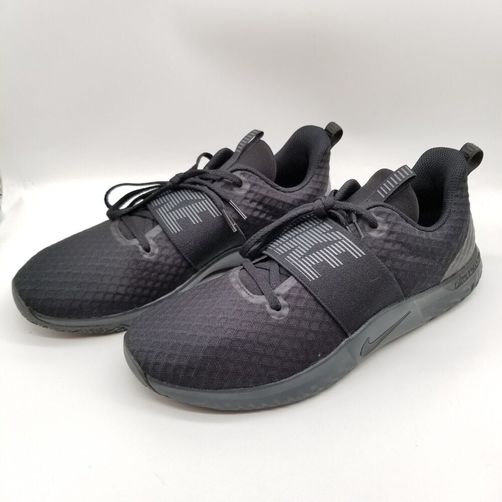 Nike Women's Renew In Season TR 9 Running Shoes Sz 12 Black Low Top AR4543-008